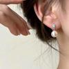 Drop Pearl Earrings 2Color Summer Fashion Daily Accessory