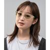 Zoff Унисекс Садовые Солнцезащитные Очки с UV-защитой Желтые Za181g06