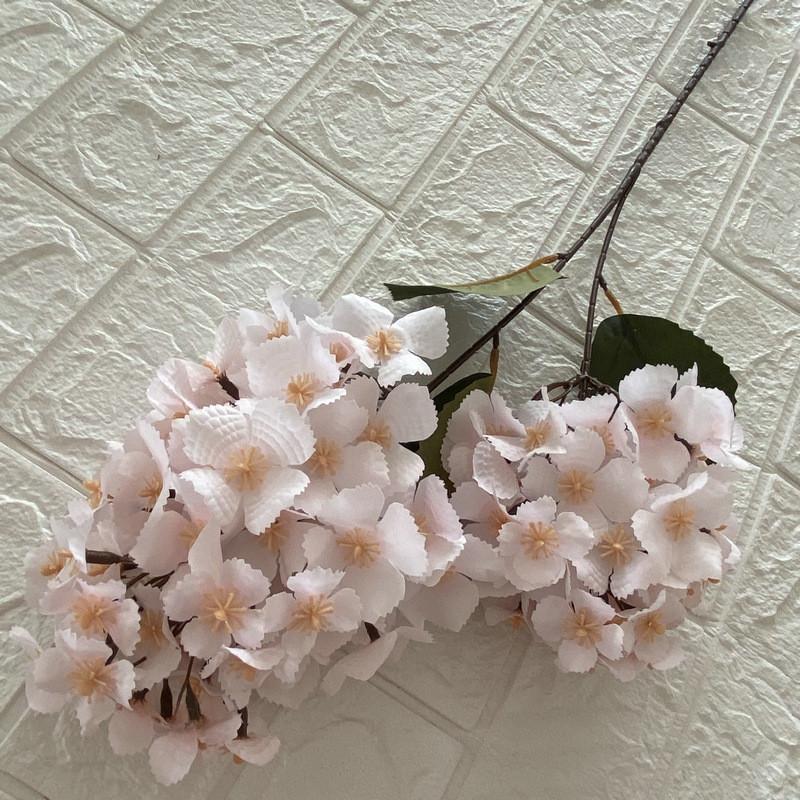 Artificial Hydrangea Paniculata Arch Decoration For Celebration Events