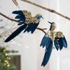 Realistic Simulation Bird Decor Simulate Christmas Tree Decoration  Home Decor