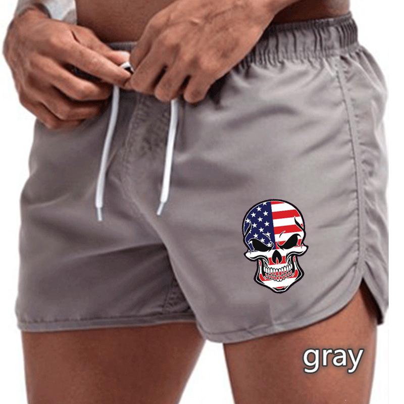 BBK-45 2025 Summer Men's Quick-Drying Swim Trunks Sports Pants Swimwear Beach Shorts Jogging Shorts