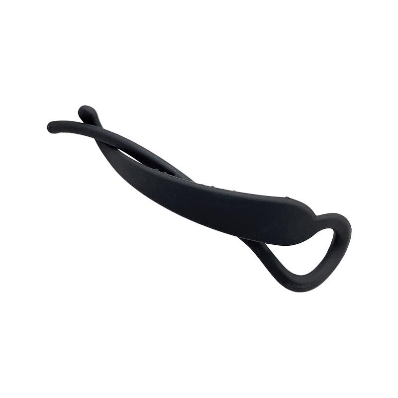 Элегантная заколка-банан в корейском стиле для хвостиков и пучков