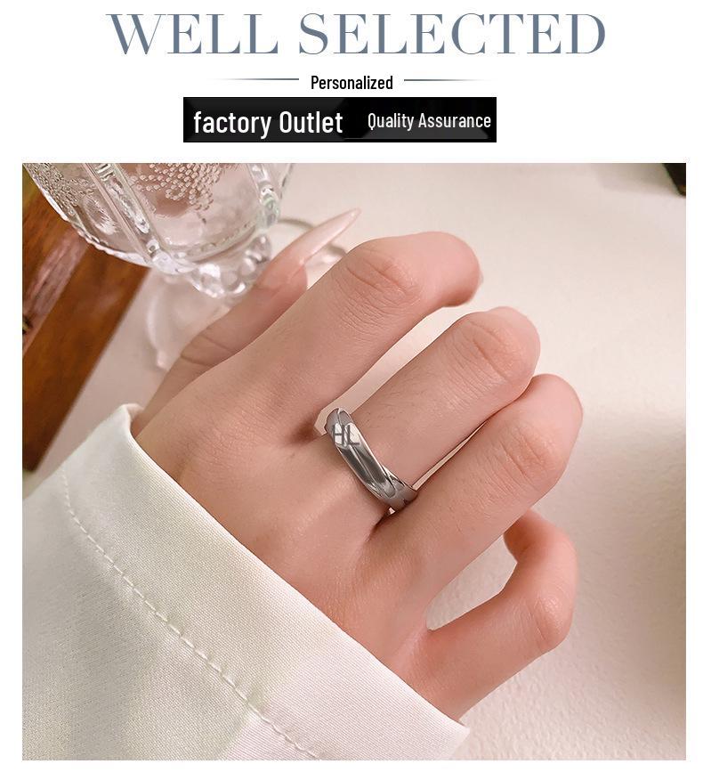 Кольцо-обертка из стерлингового серебра 925 пробы – Трендовый женский хип-хоп панк стиль высокого класса