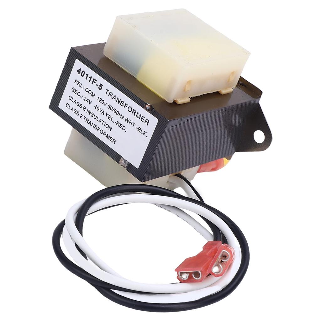 HVAC Transformer Fit for Rheem Furnace 46 24124 06 40VA 120V To 24V AC HVAC Furnace Transformer 2 Hole Mount