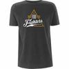Grey Foo Fighters Triangle Tee Unisex T-shirt