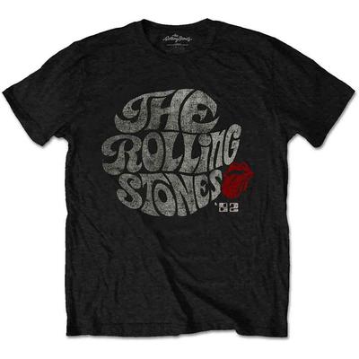 The Rolling Stones - Логотип-вихрь '82 (Футболка)