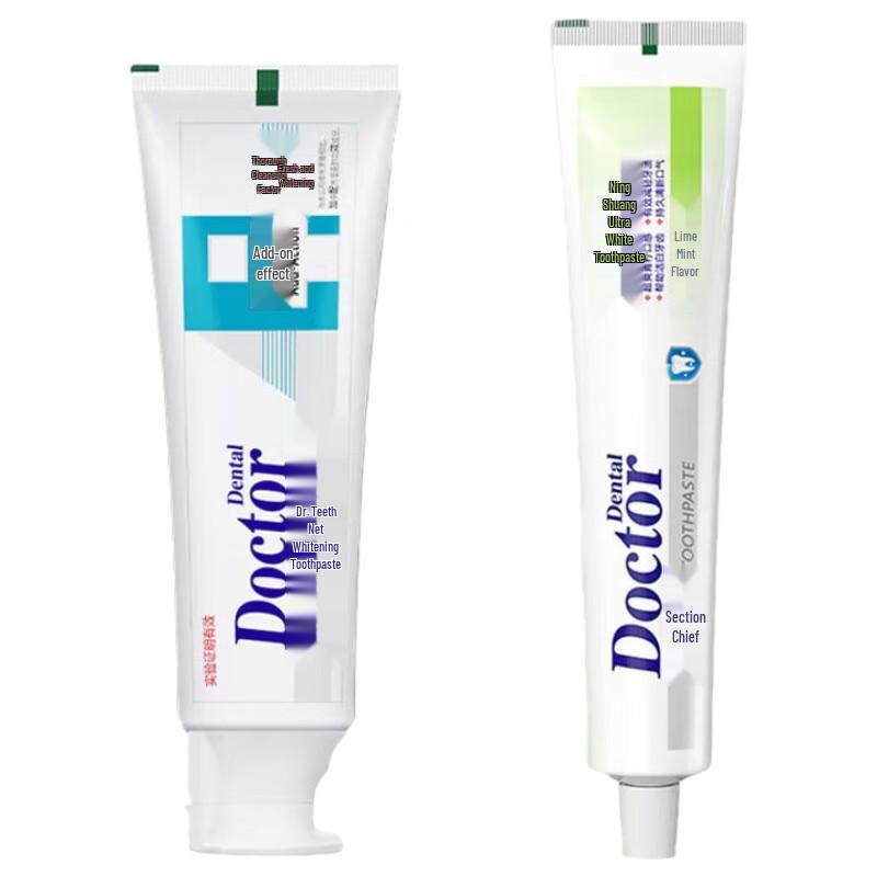 Dr. Dental Whitening Toothpaste Bundle