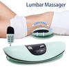 Electric Lumbar Traction Massager Adjustable Vibration Waist Spine Support Back Massage Machine Waist Masajeador