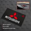 Car Panel Anti Slip Mat Sticky PVC Anti-slip Pads For Mitsubishi 9 Ralliart X EX L200 Colt Outlander Pajero Lancer Eclipse Cross
