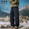 JEEP SPIRIT Мужские зимние теплые пуховые хлопковые уличные лыжные брюки
