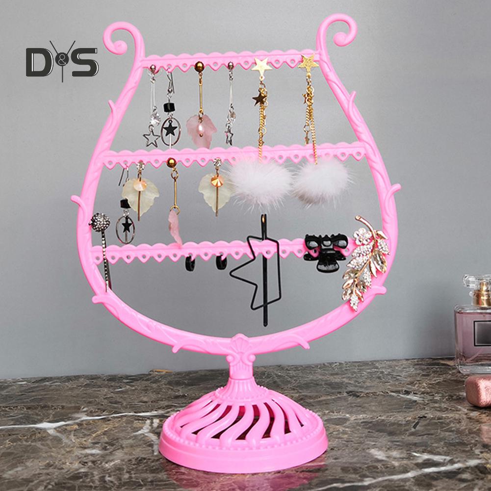 Wild Bluebell Antler Tree Earring Necklace Organizer Display Stand Holder Jewelry Storage Rack