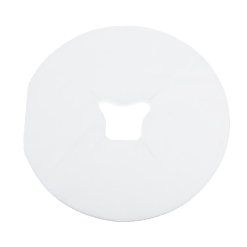 100 шт. одноразовые простыни для лица, чехлы для подголовника для массажной кровати, белые