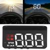 OBD2 HUD Head Up Display Windshield Projector Multi‑Function Gauge Alarm Fatigue Driving Reminder