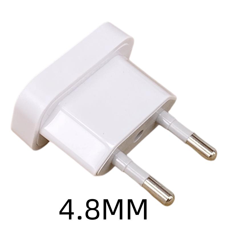 1 шт. 220 В адаптер питания с вилкой США на евро-европейскую вилку, переходник для путешествий, адаптер с США на европейскую розетку, электрическая розетка