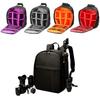 Ударопрочный рюкзак для камеры из Оксфордской ткани, сумка для DSLR-камеры, для Sony, для Nikon, для использования на открытом воздухе