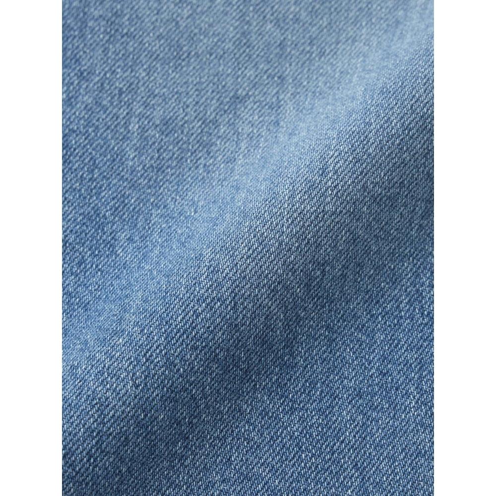 GU by Uniqlo Джинсы прямые с высокой посадкой стандартной длины 71,0–75,0 см