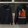 Sir Racha Man Woman 2 SidedHoodies Sri Racha Medieval Art Pullover Sriracha Fan Merch Retro Medieval Graphic Sweatshirt Hoodie