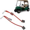 Cart Starter Generator Brushes, 2PCS Car Starter Motor Brush Set Replacement 103347301 114-01-2034AS for Precedent 2001-Up for EZ 2008-Up