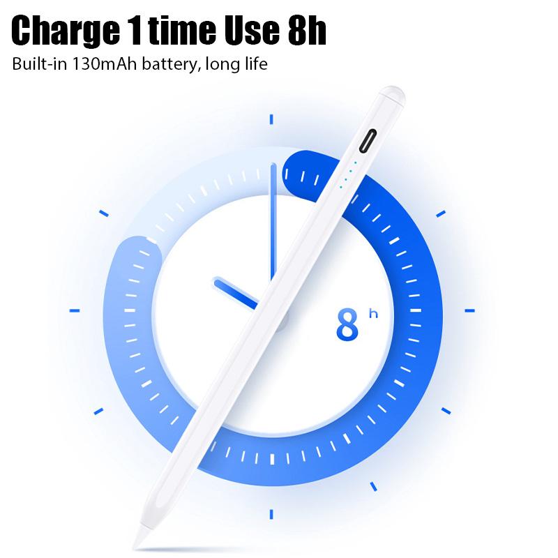 Универсальный стилус для рисования, сенсорный емкостный экран, сенсорная ручка для Apple, Android, iPad, iPhone, Samsung, Xiaomi, телефон