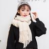 Autumn/Winter Imitation Cashmere Warm Tassel Scarf
