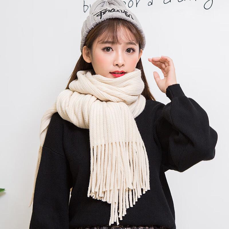 Autumn/Winter Imitation Cashmere Warm Tassel Scarf