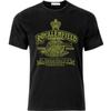 Royal Enfield Vintage Style Motorcycle Black Unisex T-Shirt