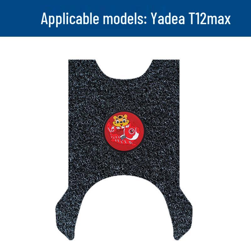 Yadea T12max Electric Scooter Waterproof Anti-slip Coil Foot Mats