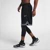 Nike Шорты Dry Dna с эластичным шнурком на талии, мужские черные 925820-010