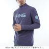 Ping Apparel Men's Long Sleeve High Neck Shirt (All-Way Stretch) / Golf Undershirt / 621-3269003 120_Navy M