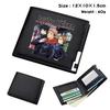 Jujutsu Kaisen Anime Wallet PU Leather Short Coin Purse Card Holder for Students