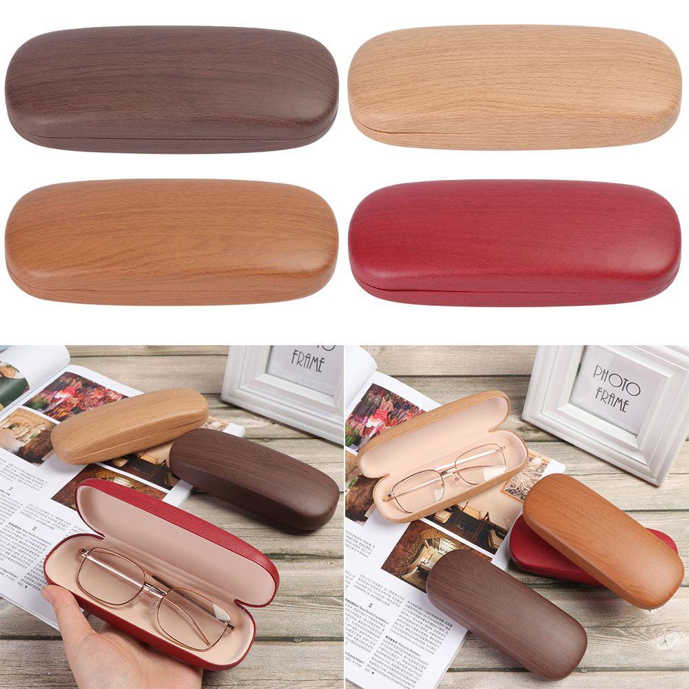 Бархатная подкладка Жесткий футляр для очков Футляр для очков для близорукости Защита для очков Футляр для очков для чтения