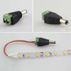 5pairs DC 12V Female And Male Connectors 5.5x2.1mm Power Plug Adapter Jacks Sockets For Signal Color LED Strip Light CCTV Camera