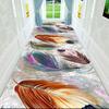 Hotel Carpet Floor Mat Entrance Hallway Corridor Staircase 3D Long Strip Home Carpet