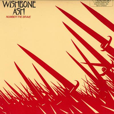 Виниловая пластинка WISHBONE ASH  Number The Brave MCA5200 MCA 1981 США Рок Б/у