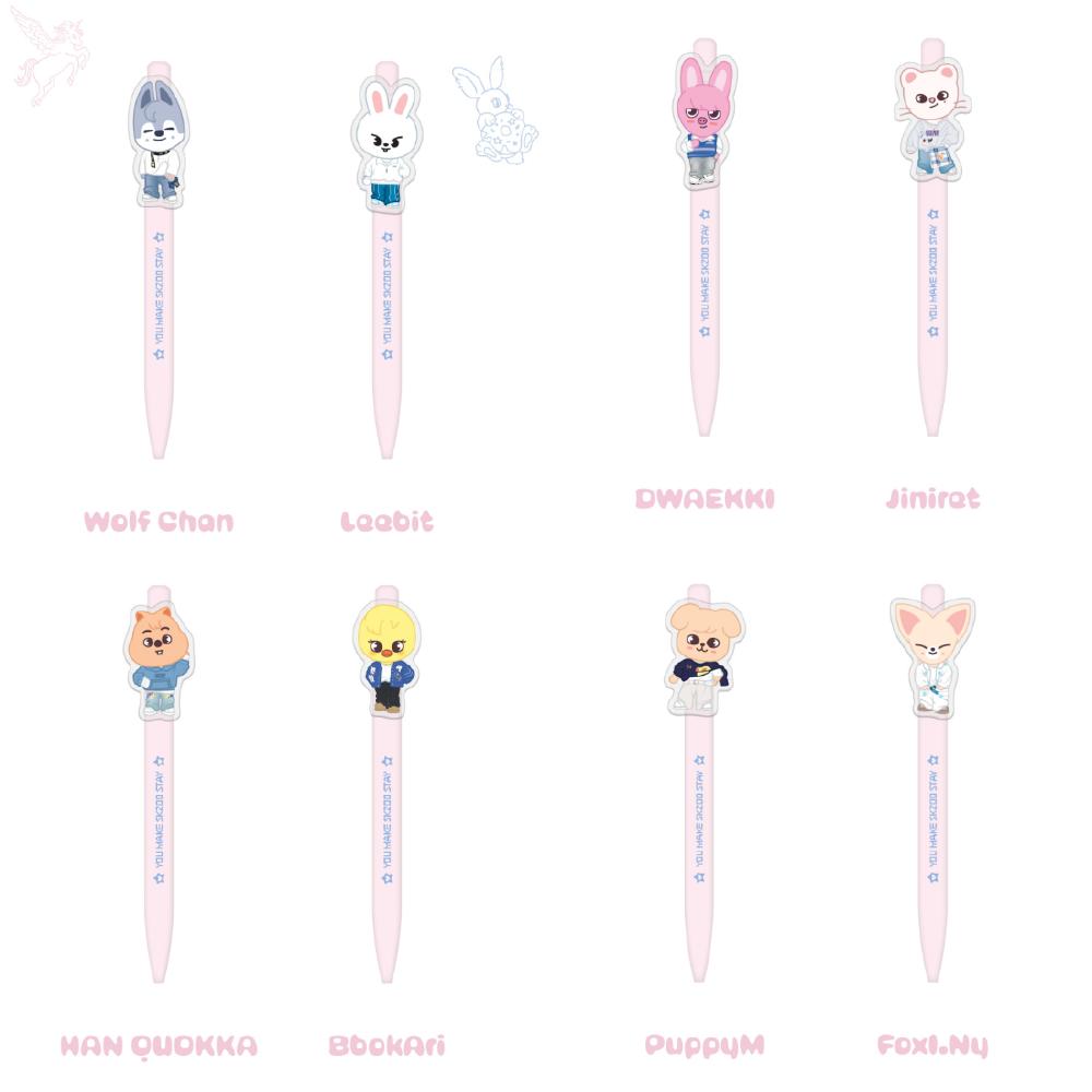 Предзаказ Гелевая ручка SKZOO для 6-го фанмитинга Stray Kids Stay in Our Little House