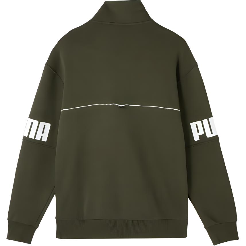PUMA Power Colorblock Half Zip TR Sweatshirt Men's Jasper 686058-70