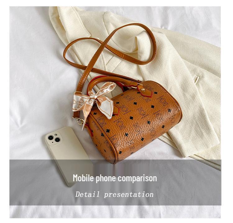 Универсальная женская сумка-подушка кроссбоди 2025: Новая классическая модная сумочка