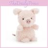 Плюшевая свинка Jellycat с наполнителем из полипропиленового хлопка для детского подарка на день рождения