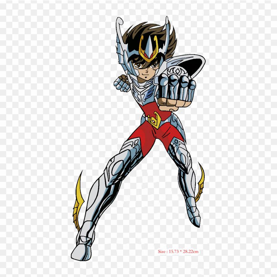 Saint Seiya Pegasus Pegasus Seiya Phoenix Ikki Iron On Patches For Clothing Applique Stickers On Clothes Heat-Sensitive Custom Patch