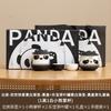 Panda travel tea set ceramic outdoor portable teapot travel camping express cup small storage tea cup