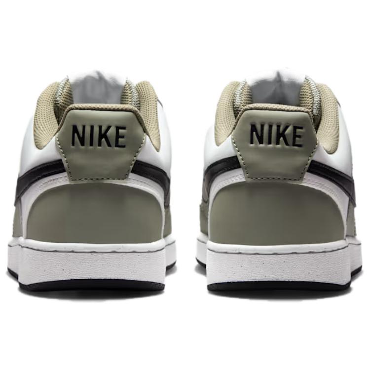 Nike Court Vision Дышащие Низкие Скейтбордические Кроссовки Мужские Зеленые IM0459-104
