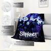 1 шт. Плед Slipknot, Хэви-метал, Музыкальная группа, Фланелевый, Легкий, Мягкий, Для всех сезонов, Идеально подходит для дивана, Офиса, Кровати, Путешествий, Кемпинга, Плед67