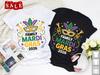 Новый Mardi Gras 2026 Парный Подарок на Карнавальную Поездку Для Фанатов Унисекс S-5XL Футболка MD51 Унисекс Футболка