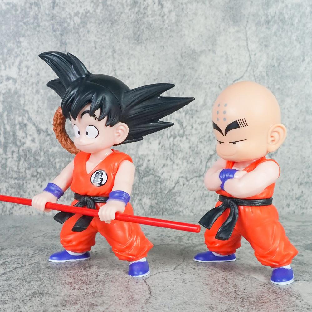 Фигурка Действия Гэку и Курилина из Dragon Ball, ПВХ, Для Коллекционеров и Детей