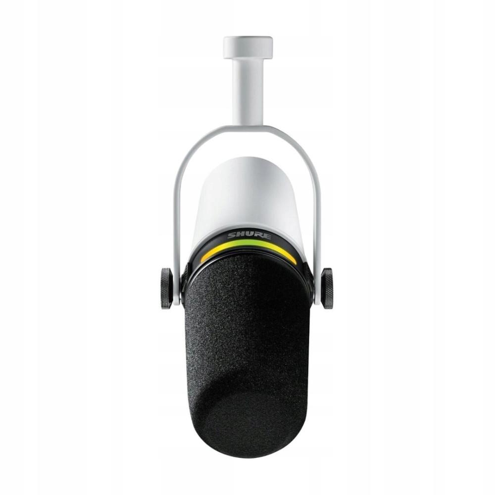 Shure MV7-W - Microphone XLR/USB-C White