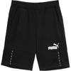 Mid Rise Elastic Letter Logo Slim Fit Casual Shorts Men Shorts Black 673344-01