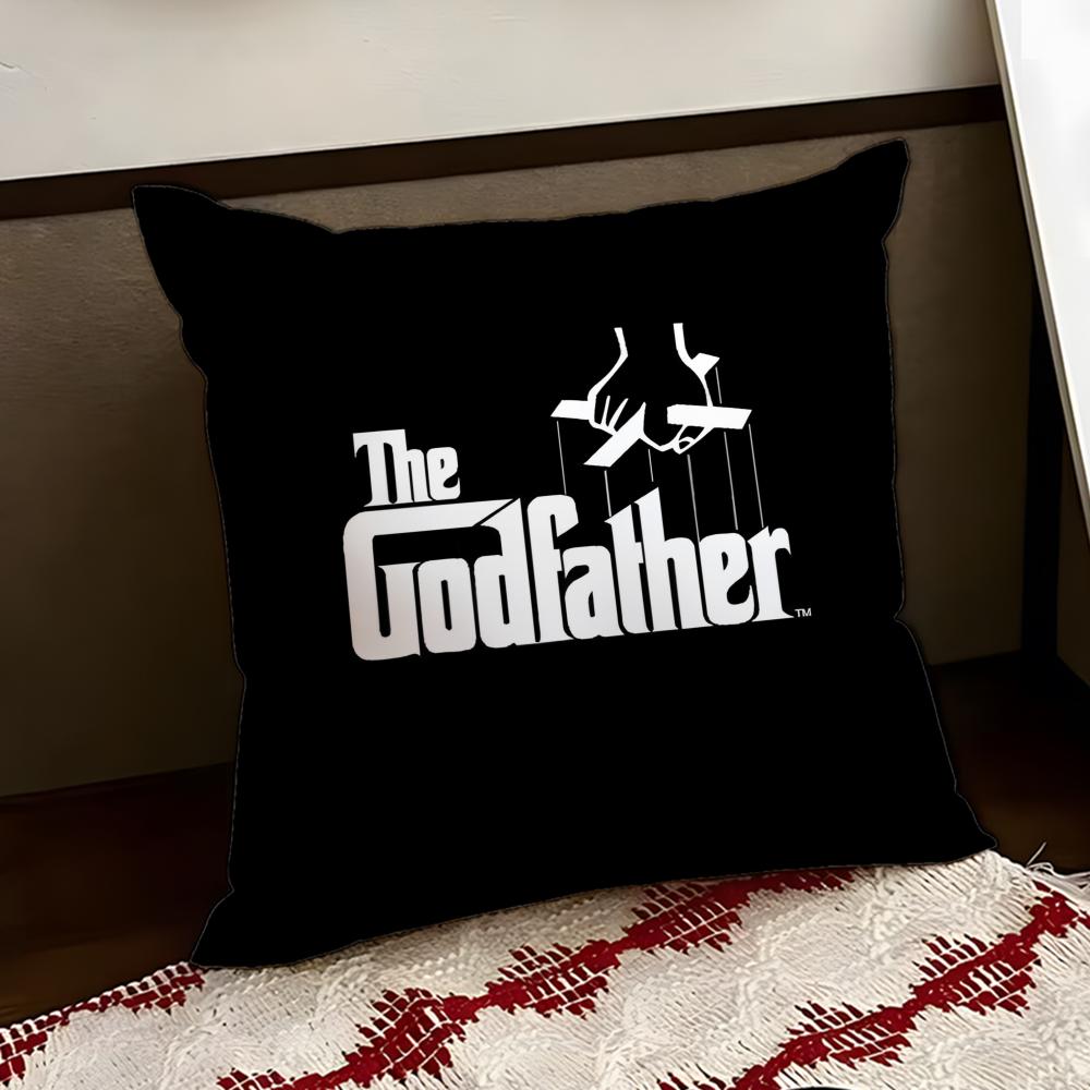 The GGodfather Movie Cushion Cover Reversible Soft Durable Pillow Cover Home Car MultiScene Use for Daily Comfort
