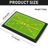 Trace Detection Golf Strike Mat Ball Display Track Swing Detection Pad  Training Equipment