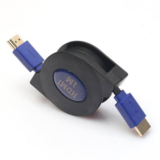 Выдвижной высокоскоростной кабель HDMI-совместимый «папа-папа» для HDMI-совместимой цифровой камеры, планшета