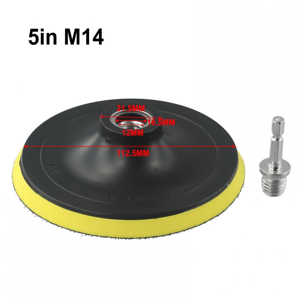 Полировальная пластина Полировальная подложка Подложка для шлифовальной машины Полировальный диск